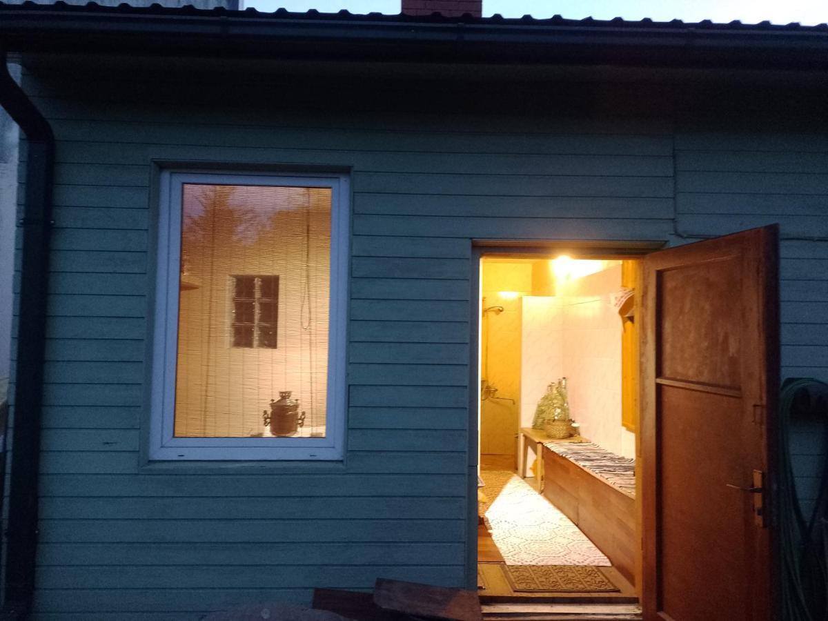 House, Garden & Sauna. Free Parking. Train Stop-200 M. Sea-1 Km. Jurkalne Zewnętrze zdjęcie