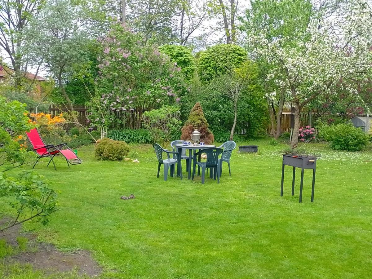 House, Garden & Sauna. Free Parking. Train Stop-200 M. Sea-1 Km. Jurkalne Zewnętrze zdjęcie